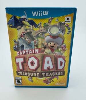 Captain Toad: Treasure Tracker - Nintendo Wii U Video Game